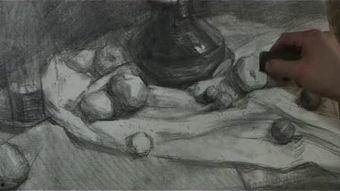素描画教学视频,从基础到进阶的绘画之旅