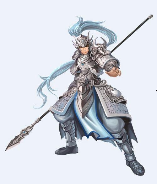 新三国赵云战许褚视频,赵云勇战许褚，巅峰对决一触即发