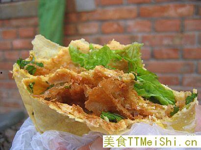 山东鸡蛋饼的做法视频