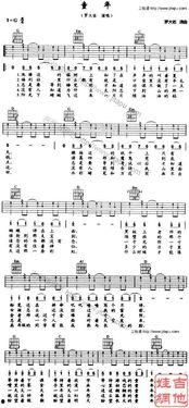 童年吉他扫弦教学视频,轻松入门，掌握经典旋律