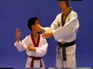 跆拳道太极二章视频教学