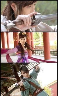 小小白cos视频,穿越次元，演绎经典角色魅力